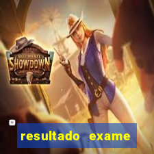 resultado exame eliel figueiredo